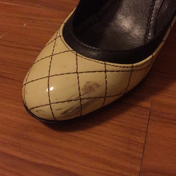 Miss Sixty White Cream High Heels - Picture 4 of 5